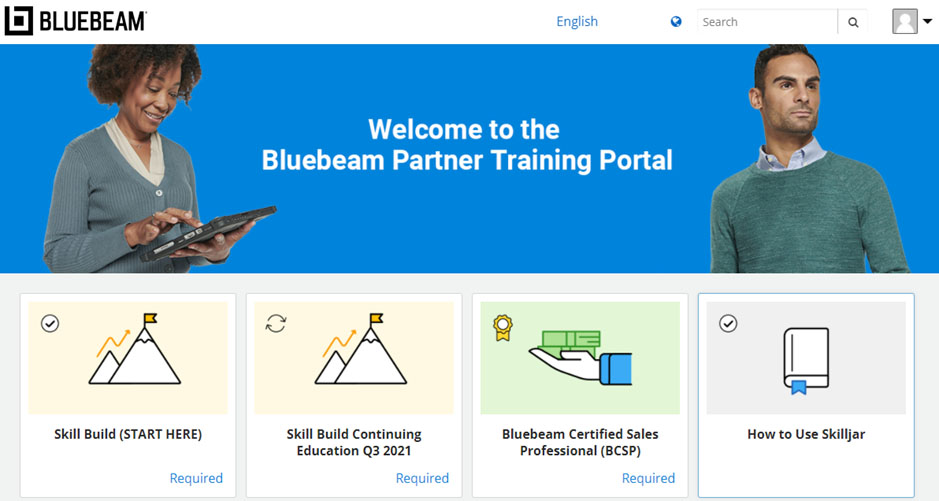Bluebeam Training Modules