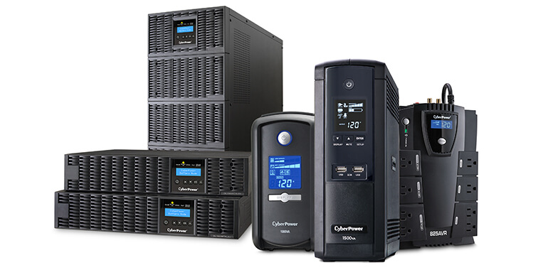 Keeping the power - CyberPower product family