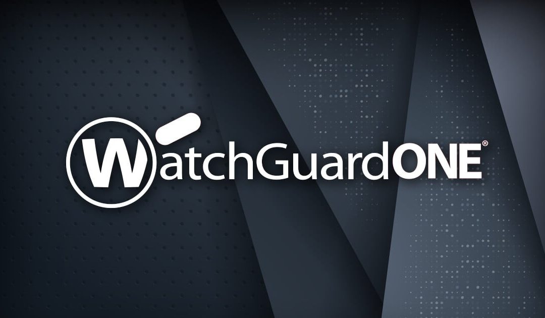 Network and Endpoint security plus WatchGuardONE Partner Program Webinar