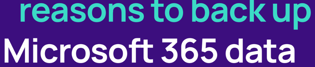 Microsoft 365 data