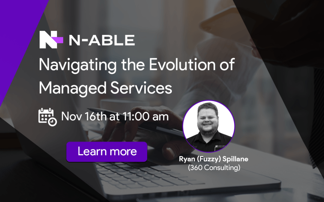 Navigating the Evolution of Managed Services