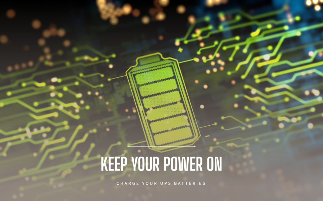 Keeping the Power On: Why You Should Be Charging Those UPS Batteries