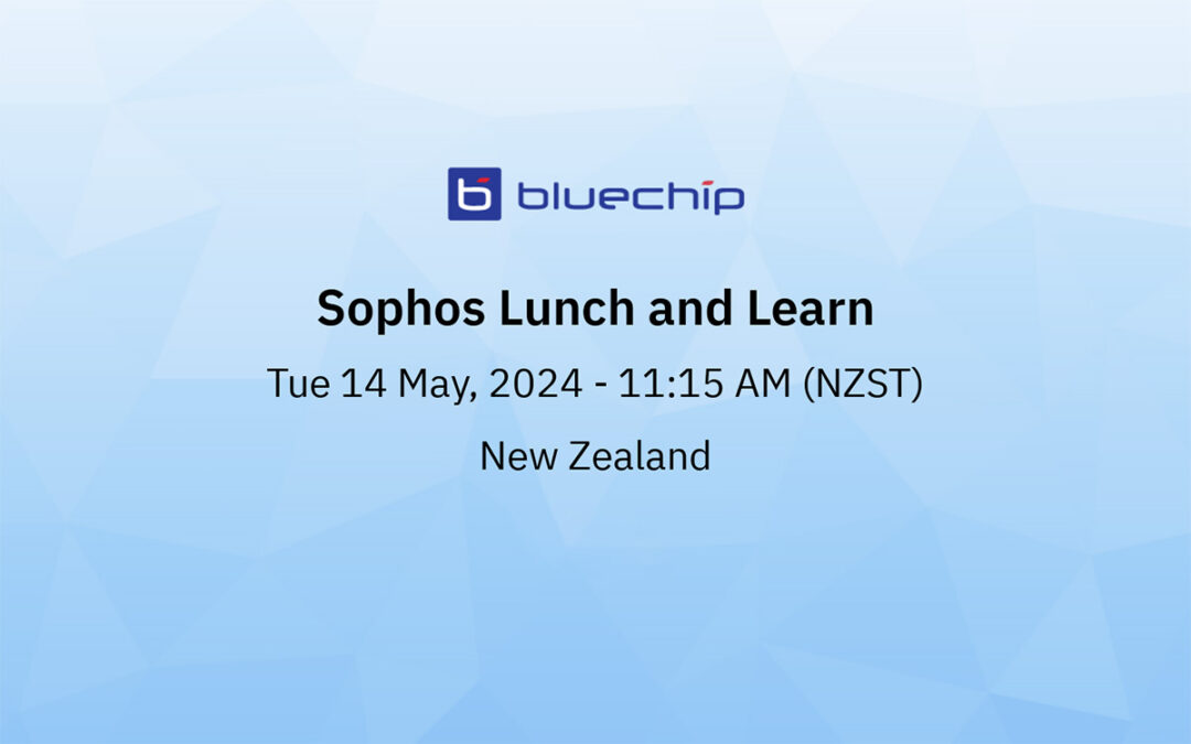 Sophos Lunch and Learn