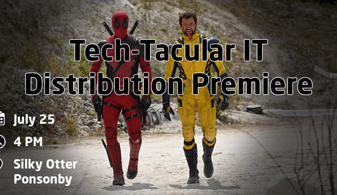 Save the date: Tech-Tacular IT Distribution Premiere