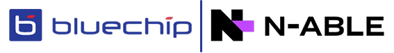 N-able and Bluechip logo 1