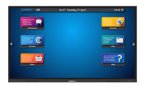CommBox - Interactive Touch Screens & LED Displays - Bluechip Infotech ...
