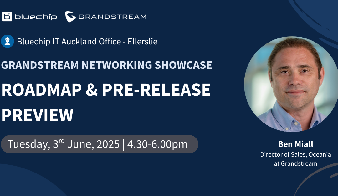 Grandstream Networking Showcase: Roadmap & Pre-Release Preview
