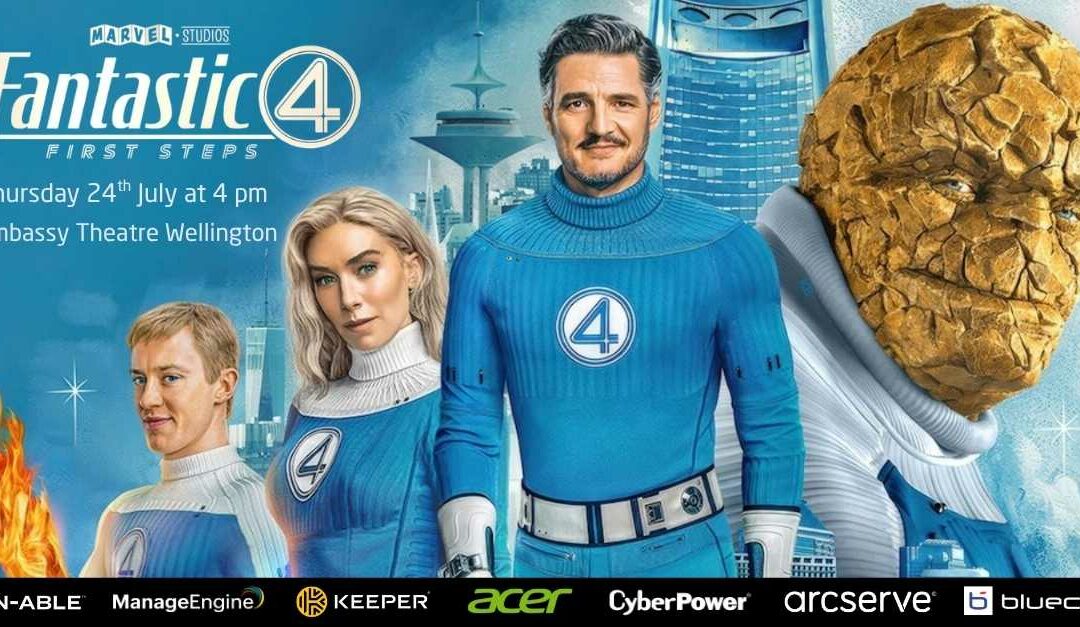 Wellington Movie Night 2025- Fantastic Four: First Steps