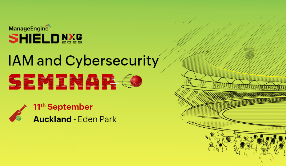 Shield NXG IAM and Cybersecurity Seminar in Auckland