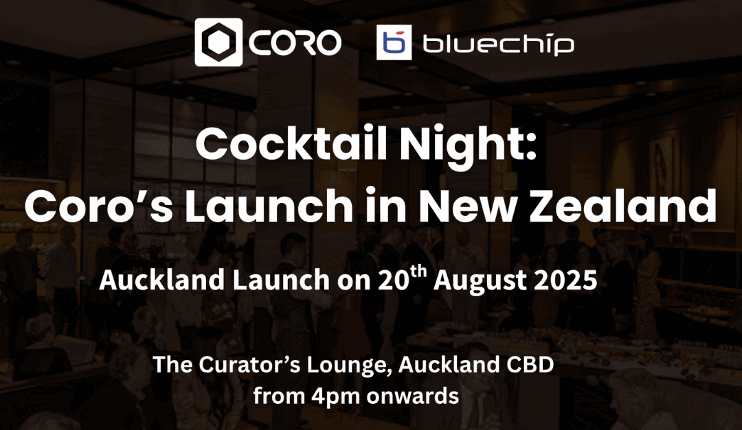 Cocktail Night: Coro’s Launch in Auckland