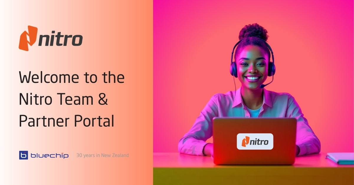 Nitro Partner Portal