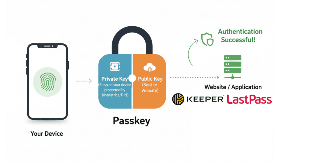 the future of passwordless blog image 1 bigger size passkeys
