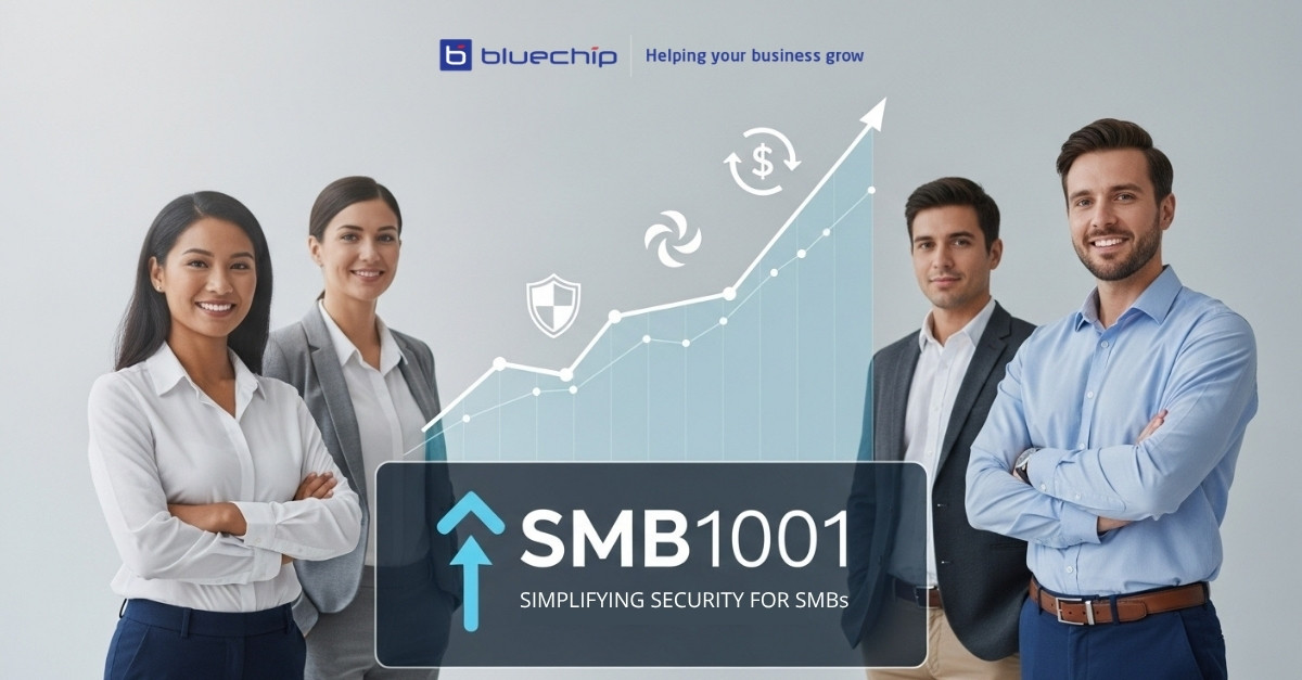 SMB1001 Blog Post Image 1 1200 x 627 Cybersecurity Standard