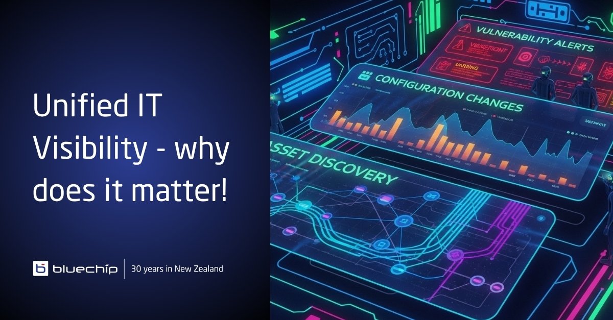 Unified IT Visibility why does it matter Blog Post Image 1 IT Visibility