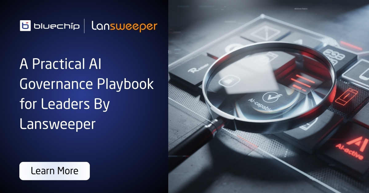 lansweeper practical AI governance playbook Blog Post Image 1 1200 x 627 AI governance - IT Solution