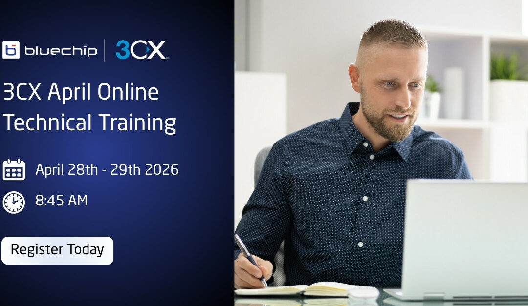 3CX April Technical Trainings