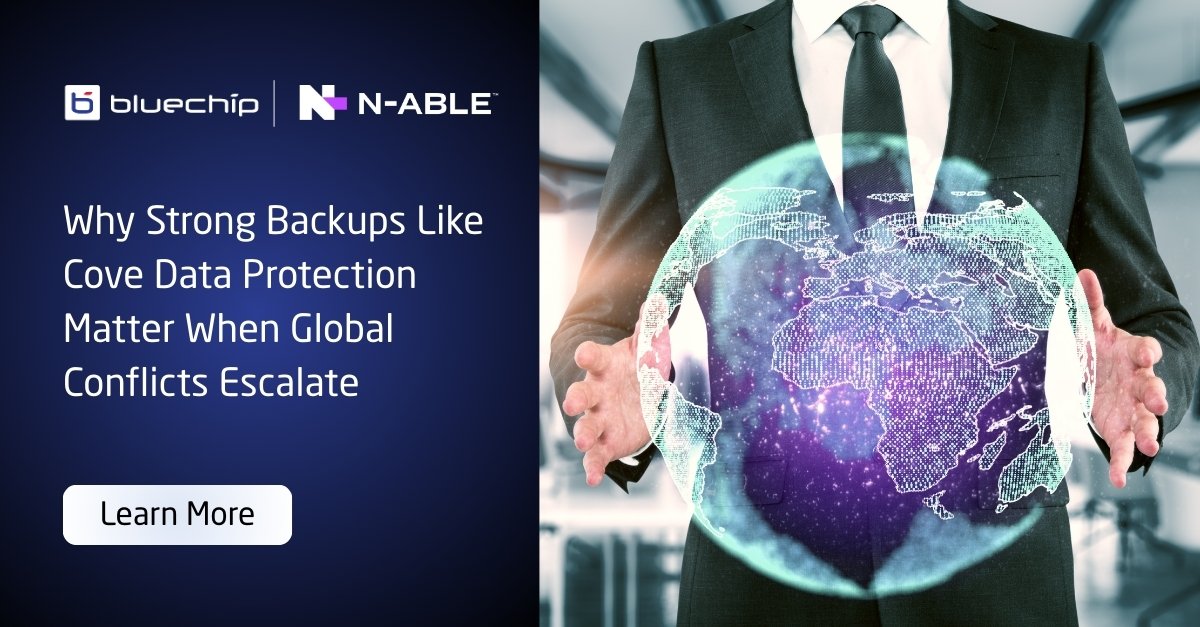 Cove Data Protection backups