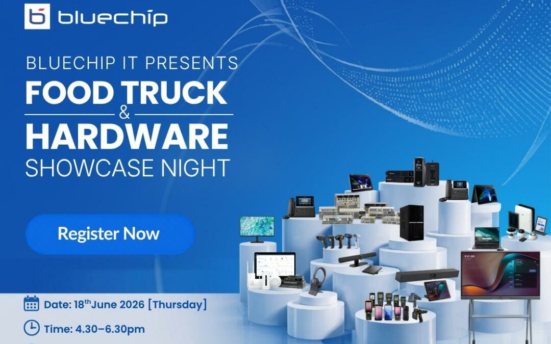 Bluechip IT Presents: Food Truck & Hardware Showcase Night