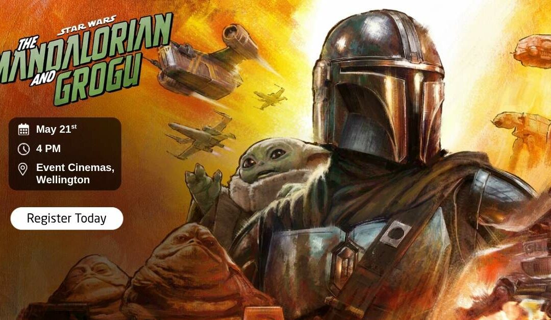 Bluechip IT Wellington Movie Night – Star Wars: The Mandalorian & Grogu