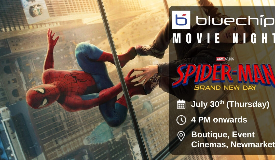 Bluechip IT Presents: Auckland Movie Night – Spiderman: Brand New Day